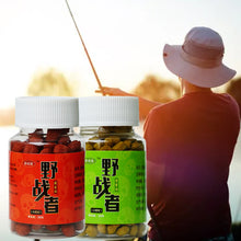 Load image into Gallery viewer, 1Bottle 38G Lazy Man Pellet Bait Fruity Aroma Fishy Aroma Wild Fishing Black Pit For Crucian Carp Black Carp
