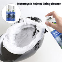 Load image into Gallery viewer, Motorcycle Helmet Disinfecting Foam Spray Helmet Dry Cleaner Sanitizer Deodorizer for Bike E-bike Helmets Gloves Braces
