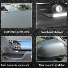 Load image into Gallery viewer, 50ML Car Plastic Coating Restorer Back To Black Gloss Auto Plastic Renovation Agent Restoring Liquid Plastic Revitalizing Coating Agent
