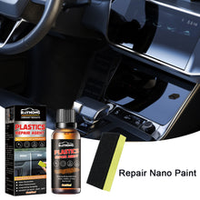 Load image into Gallery viewer, 50ML Car Plastic Coating Restorer Back To Black Gloss Auto Plastic Renovation Agent Restoring Liquid Plastic Revitalizing Coating Agent
