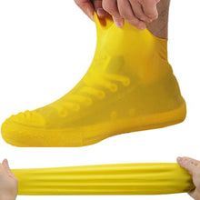 Load image into Gallery viewer, Reusable Non-slip Rain Boots Waterproof Shoes Covers Rubber Rain Boot Covers for Outdoor Use Gear Household Merchandises Home

