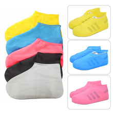 Load image into Gallery viewer, Reusable Non-slip Rain Boots Waterproof Shoes Covers Rubber Rain Boot Covers for Outdoor Use Gear Household Merchandises Home
