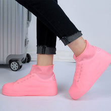 Load image into Gallery viewer, Reusable Non-slip Rain Boots Waterproof Shoes Covers Rubber Rain Boot Covers for Outdoor Use Gear Household Merchandises Home
