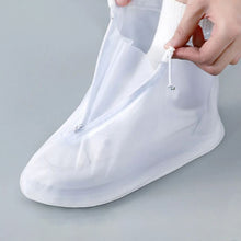 Load image into Gallery viewer, Silicone Waterproof Shoe Cover Unisex Shoes Protectors Rain Boots for Indoor Outdoor Rainy Reusable Quality Non-slip Shoe Cover
