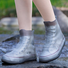 Load image into Gallery viewer, Reusable Non-slip Rain Boots Waterproof Shoe Covers Rain for Shoes Rainy Day Gear Silicone Dust Household Merchandises Home
