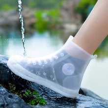 Load image into Gallery viewer, Reusable Non-slip Rain Boots Waterproof Shoe Covers Rain for Shoes Rainy Day Gear Silicone Dust Household Merchandises Home
