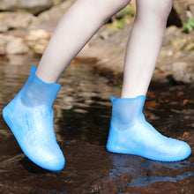 Load image into Gallery viewer, Reusable Non-slip Rain Boots Waterproof Shoe Covers Rain for Shoes Rainy Day Gear Silicone Dust Household Merchandises Home
