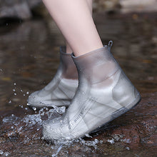 Load image into Gallery viewer, Reusable Non-slip Rain Boots Waterproof Shoe Covers Rain for Shoes Rainy Day Gear Silicone Dust Household Merchandises Home
