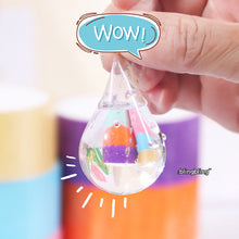 Load image into Gallery viewer, 6 Rolls Of Adhesive Tapes Colored Tapes DIY Sticky Tapes Decompression Colored Duct Tapes Fidget Pearlescent Adhesive Ball Tape
