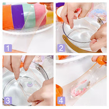 Load image into Gallery viewer, 6 Rolls Of Adhesive Tapes Colored Tapes DIY Sticky Tapes Decompression Colored Duct Tapes Fidget Pearlescent Adhesive Ball Tape
