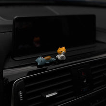 Load image into Gallery viewer, 6Pcs Cats for Car Dashboard Ornaments Gifts Car Center Console Decoration Auto Interior Accessories
