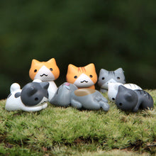 Load image into Gallery viewer, 6Pcs Cats for Car Dashboard Ornaments Gifts Car Center Console Decoration Auto Interior Accessories
