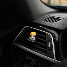 Load image into Gallery viewer, 6Pcs Cats for Car Dashboard Ornaments Gifts Car Center Console Decoration Auto Interior Accessories
