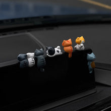 Load image into Gallery viewer, 6Pcs Cats for Car Dashboard Ornaments Gifts Car Center Console Decoration Auto Interior Accessories
