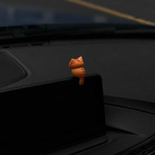 Load image into Gallery viewer, 6Pcs Cats for Car Dashboard Ornaments Gifts Car Center Console Decoration Auto Interior Accessories
