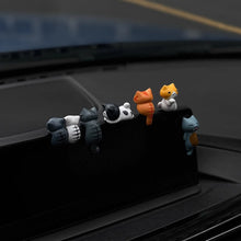 Load image into Gallery viewer, 6Pcs Cats for Car Dashboard Ornaments Gifts Car Center Console Decoration Auto Interior Accessories
