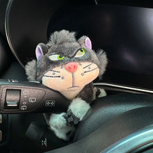 Load image into Gallery viewer, Car Windshield Wiper Turn Signal Switch Ornaments Decorations Plush Doll Cat Auto Interior Decoration Accessories Home Desk Ornament
