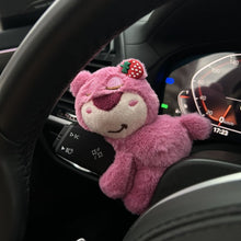 Load image into Gallery viewer, Car Windshield Wiper Turn Signal Switch Ornaments Decorations Plush Doll Cat Auto Interior Decoration Accessories Home Desk Ornament

