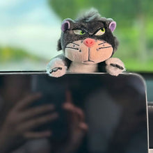 Load image into Gallery viewer, Car Windshield Wiper Turn Signal Switch Ornaments Decorations Plush Doll Cat Auto Interior Decoration Accessories Home Desk Ornament
