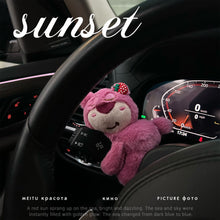 Load image into Gallery viewer, Car Windshield Wiper Turn Signal Switch Ornaments Decorations Plush Doll Cat Auto Interior Decoration Accessories Home Desk Ornament
