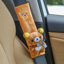 Load image into Gallery viewer, 1PC Universal Car Seat Belt Shoulder Cover Cartoon Car Safety Belt Kawaii Cinnamoroll Protective Cover Auto Accessories
