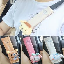 Load image into Gallery viewer, 1PC Universal Car Seat Belt Shoulder Cover Cartoon Car Safety Belt Kawaii Cinnamoroll Protective Cover Auto Accessories
