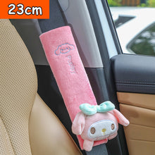 Load image into Gallery viewer, 1PC Universal Car Seat Belt Shoulder Cover Cartoon Car Safety Belt Kawaii Cinnamoroll Protective Cover Auto Accessories
