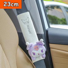 Load image into Gallery viewer, 1PC Universal Car Seat Belt Shoulder Cover Cartoon Car Safety Belt Kawaii Cinnamoroll Protective Cover Auto Accessories
