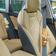 Load image into Gallery viewer, 1PC Universal Car Seat Belt Shoulder Cover Cartoon Car Safety Belt Kawaii Cinnamoroll Protective Cover Auto Accessories

