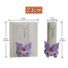 Load image into Gallery viewer, 1PC Universal Car Seat Belt Shoulder Cover Cartoon Car Safety Belt Kawaii Cinnamoroll Protective Cover Auto Accessories
