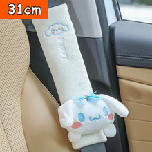 Load image into Gallery viewer, 1PC Universal Car Seat Belt Shoulder Cover Cartoon Car Safety Belt Kawaii Cinnamoroll Protective Cover Auto Accessories

