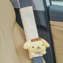 Load image into Gallery viewer, 1PC Universal Car Seat Belt Shoulder Cover Cartoon Car Safety Belt Kawaii Cinnamoroll Protective Cover Auto Accessories
