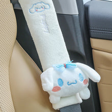 Load image into Gallery viewer, 1PC Universal Car Seat Belt Shoulder Cover Cartoon Car Safety Belt Kawaii Cinnamoroll Protective Cover Auto Accessories
