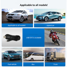 Load image into Gallery viewer, Car GPS Speedometer Head Display Digital HUD Speed Meter KMH MPH Dispaly Plug and Play for Vehicle Truck Motorcycle Auto Part Accessories
