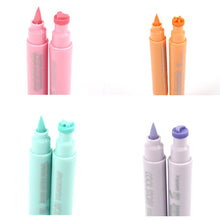 Load image into Gallery viewer, Double-headed Seal Colorful Eyeliner Matte Quick-drying Sweatproof Waterproof Anti-smudge Eyeliner Eye Makeup Cosmetics
