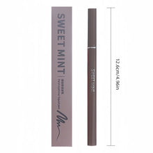Load image into Gallery viewer, Curved Pen Tip Paint Eyeliner Liquid Pen Waterproof Sweatproof Long-lasting Non Smudging Eyeliner Pen Eye Makeup Cosmetics
