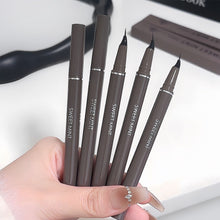 Load image into Gallery viewer, Curved Pen Tip Paint Eyeliner Liquid Pen Waterproof Sweatproof Long-lasting Non Smudging Eyeliner Pen Eye Makeup Cosmetics
