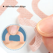 Load image into Gallery viewer, U-shaped Nail Stickers Paronychia Ingrown Toenail Correction Patches Elastic Stretching Onychocryptosis Restoration Patches
