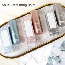Load image into Gallery viewer, Portable Solid Perfume Balm Mild Long-lasting Fragrance Body Balm Natural Fresh Fragrance Deodorant Balm for Men Women
