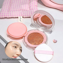 Load image into Gallery viewer, Lightweight Breathable Air Cushion Cream Moisturizing Brightening Skin Tone Concealer Oil-control Long-lasting Facial Foundation Cosmetics
