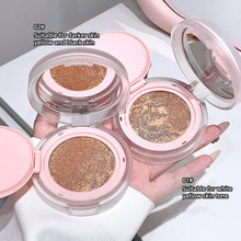Load image into Gallery viewer, Lightweight Breathable Air Cushion Cream Moisturizing Brightening Skin Tone Concealer Oil-control Long-lasting Facial Foundation Cosmetics
