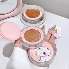 Load image into Gallery viewer, Lightweight Breathable Air Cushion Cream Moisturizing Brightening Skin Tone Concealer Oil-control Long-lasting Facial Foundation Cosmetics

