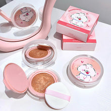 Load image into Gallery viewer, Lightweight Breathable Air Cushion Cream Moisturizing Brightening Skin Tone Concealer Oil-control Long-lasting Facial Foundation Cosmetics
