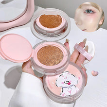 Load image into Gallery viewer, Lightweight Breathable Air Cushion Cream Moisturizing Brightening Skin Tone Concealer Oil-control Long-lasting Facial Foundation Cosmetics

