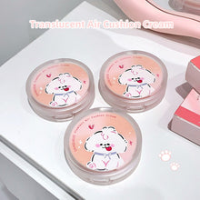 Load image into Gallery viewer, Lightweight Breathable Air Cushion Cream Moisturizing Brightening Skin Tone Concealer Oil-control Long-lasting Facial Foundation Cosmetics
