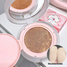 Load image into Gallery viewer, Lightweight Breathable Air Cushion Cream Moisturizing Brightening Skin Tone Concealer Oil-control Long-lasting Facial Foundation Cosmetics
