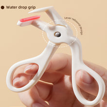 Load image into Gallery viewer, Wide-angle Comb Tooth Eyelash Curler Portable Natural Curling Long-lasting Shaping Eyelash Curler Auxiliary Makeup Tool
