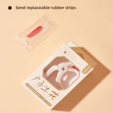 Load image into Gallery viewer, Wide-angle Comb Tooth Eyelash Curler Portable Natural Curling Long-lasting Shaping Eyelash Curler Auxiliary Makeup Tool
