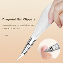 Load image into Gallery viewer, Stainless Steel Ingrown Toenail Nail Clipper Durable Eagle Nose Pliers Nail Clipper Onychocryptosis Care Pedicure Tool
