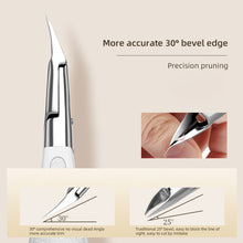 Load image into Gallery viewer, Stainless Steel Ingrown Toenail Nail Clipper Durable Eagle Nose Pliers Nail Clipper Onychocryptosis Care Pedicure Tool
